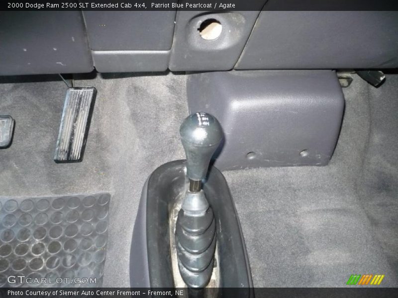 Patriot Blue Pearlcoat / Agate 2000 Dodge Ram 2500 SLT Extended Cab 4x4