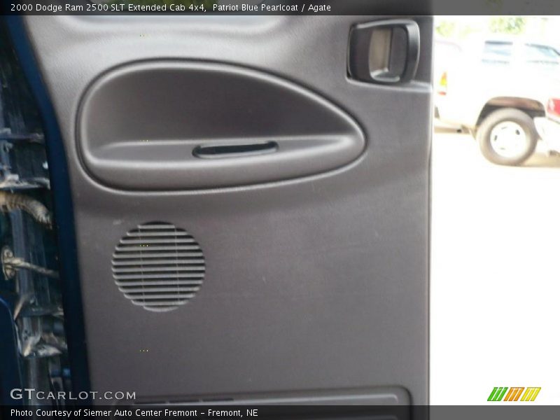 Patriot Blue Pearlcoat / Agate 2000 Dodge Ram 2500 SLT Extended Cab 4x4