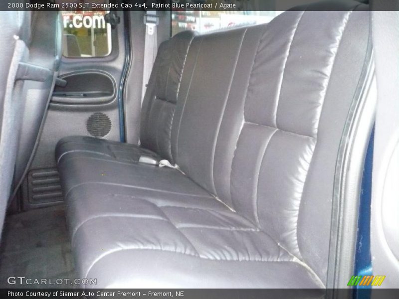 Patriot Blue Pearlcoat / Agate 2000 Dodge Ram 2500 SLT Extended Cab 4x4