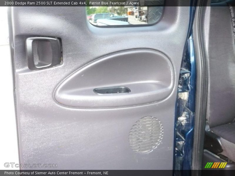 Patriot Blue Pearlcoat / Agate 2000 Dodge Ram 2500 SLT Extended Cab 4x4