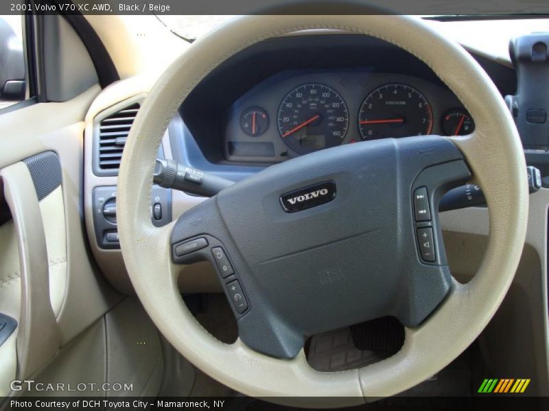 Black / Beige 2001 Volvo V70 XC AWD
