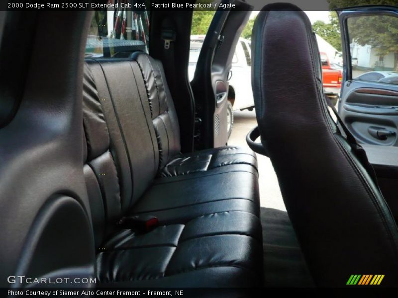 Patriot Blue Pearlcoat / Agate 2000 Dodge Ram 2500 SLT Extended Cab 4x4