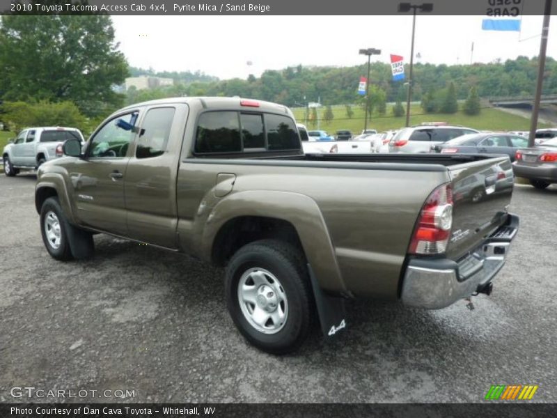 Pyrite Mica / Sand Beige 2010 Toyota Tacoma Access Cab 4x4