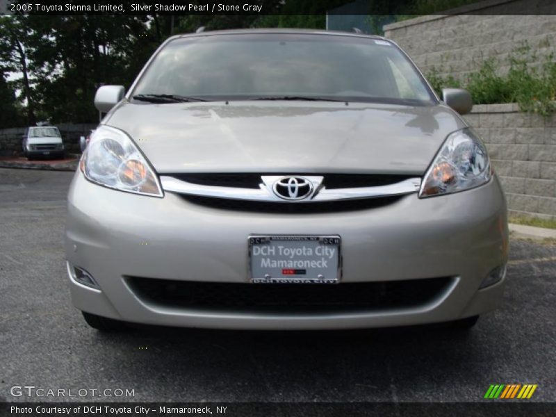 Silver Shadow Pearl / Stone Gray 2006 Toyota Sienna Limited