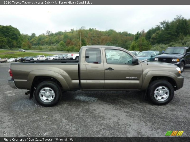 Pyrite Mica / Sand Beige 2010 Toyota Tacoma Access Cab 4x4