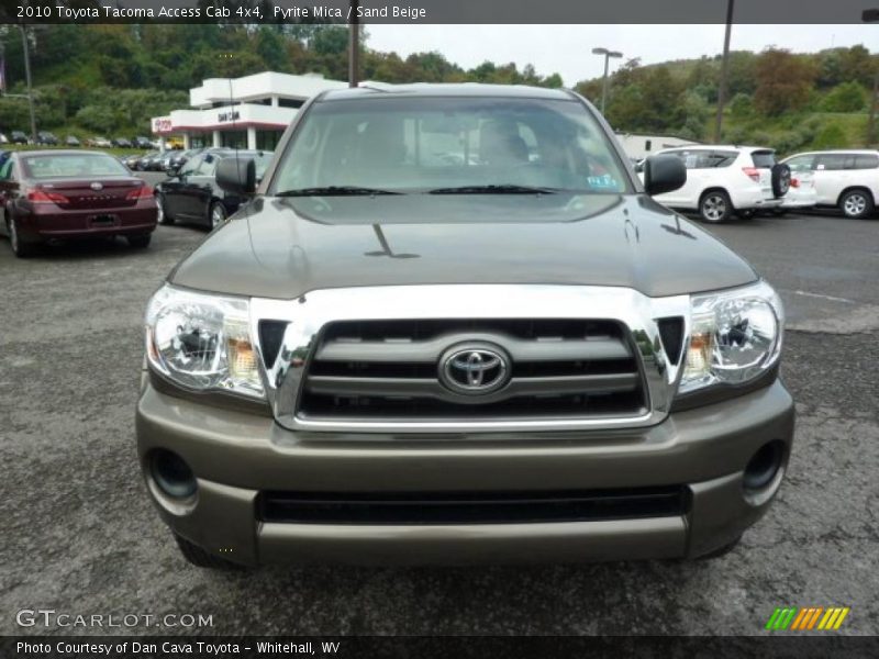 Pyrite Mica / Sand Beige 2010 Toyota Tacoma Access Cab 4x4