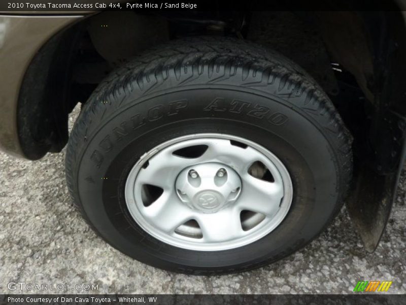 Pyrite Mica / Sand Beige 2010 Toyota Tacoma Access Cab 4x4