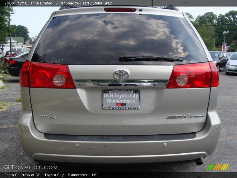 Silver Shadow Pearl / Stone Gray 2006 Toyota Sienna Limited