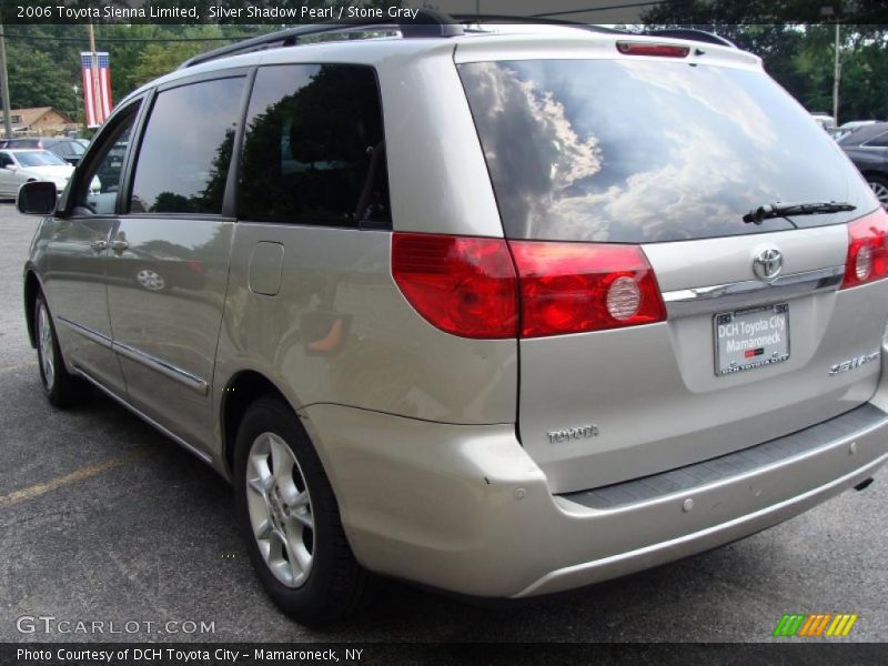Silver Shadow Pearl / Stone Gray 2006 Toyota Sienna Limited