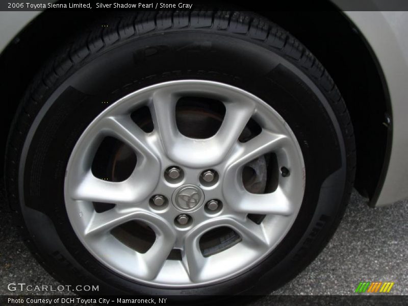 Silver Shadow Pearl / Stone Gray 2006 Toyota Sienna Limited