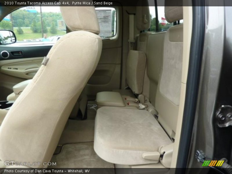 Pyrite Mica / Sand Beige 2010 Toyota Tacoma Access Cab 4x4
