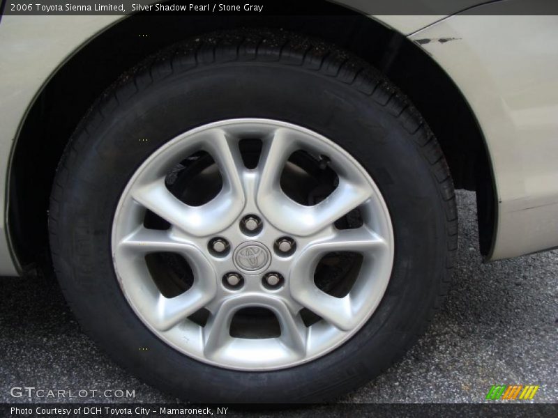 Silver Shadow Pearl / Stone Gray 2006 Toyota Sienna Limited
