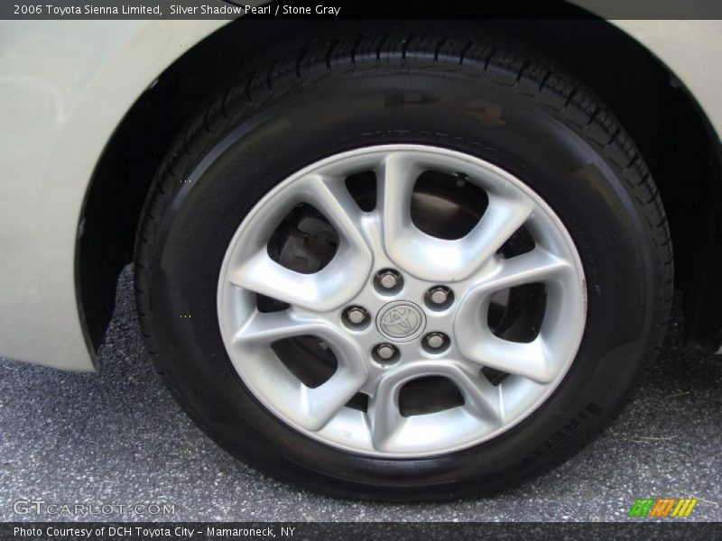 Silver Shadow Pearl / Stone Gray 2006 Toyota Sienna Limited