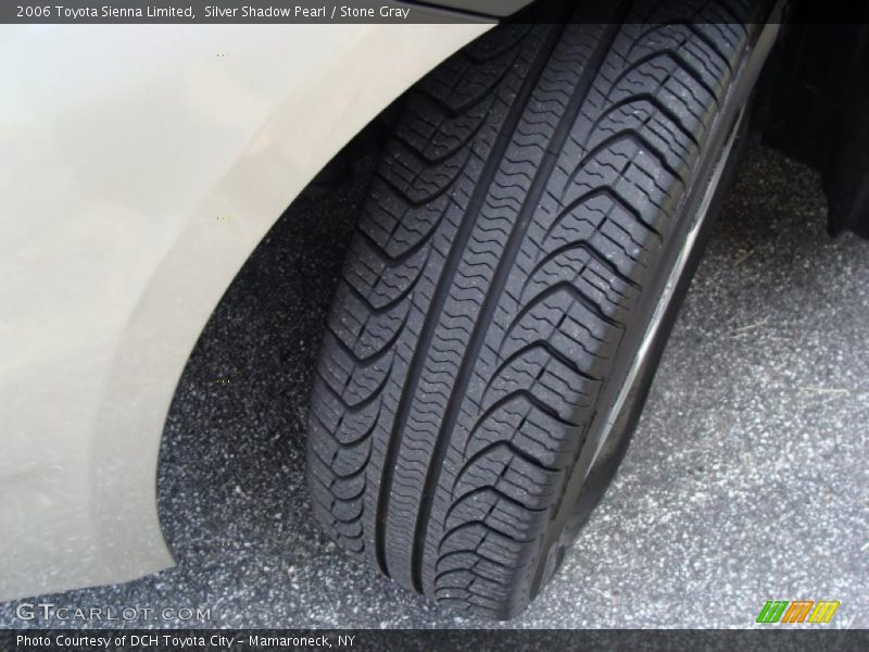 Silver Shadow Pearl / Stone Gray 2006 Toyota Sienna Limited
