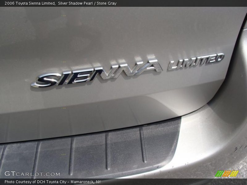 Silver Shadow Pearl / Stone Gray 2006 Toyota Sienna Limited