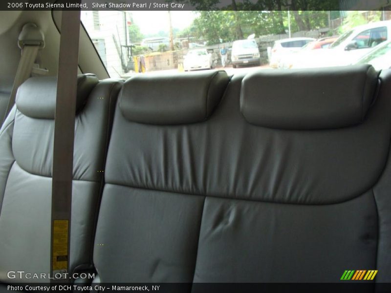 Silver Shadow Pearl / Stone Gray 2006 Toyota Sienna Limited