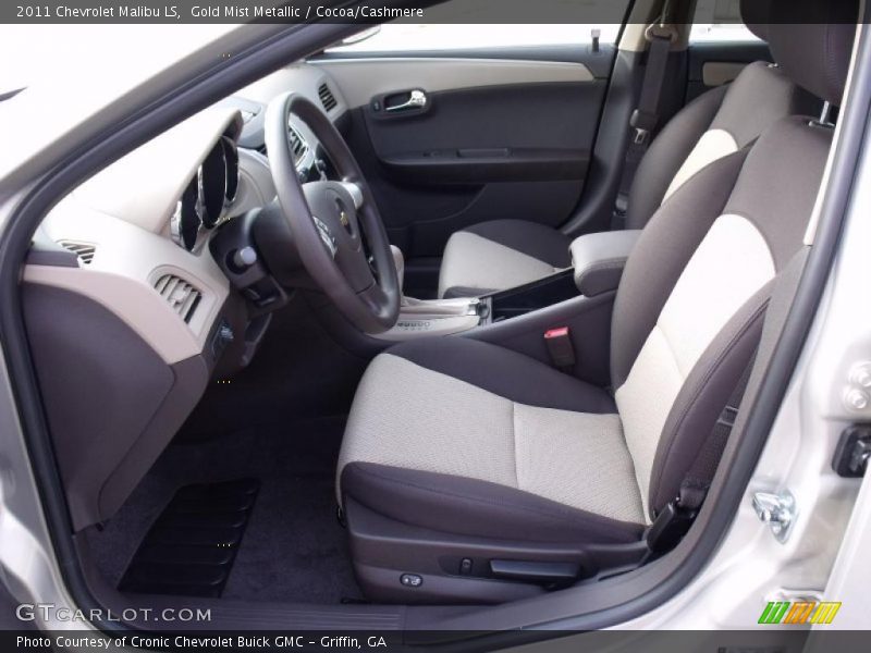 Gold Mist Metallic / Cocoa/Cashmere 2011 Chevrolet Malibu LS