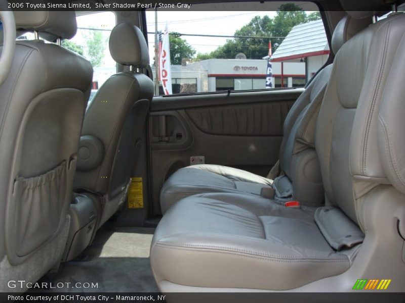 Silver Shadow Pearl / Stone Gray 2006 Toyota Sienna Limited