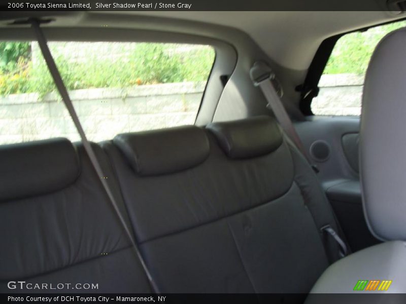 Silver Shadow Pearl / Stone Gray 2006 Toyota Sienna Limited