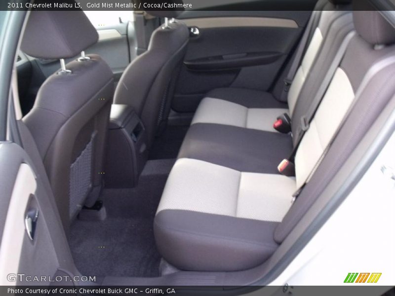 Gold Mist Metallic / Cocoa/Cashmere 2011 Chevrolet Malibu LS