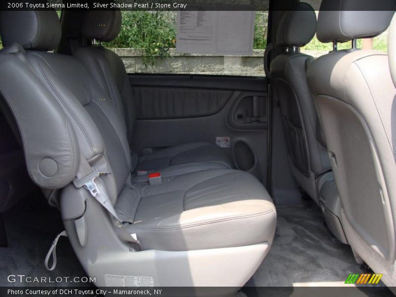 Silver Shadow Pearl / Stone Gray 2006 Toyota Sienna Limited