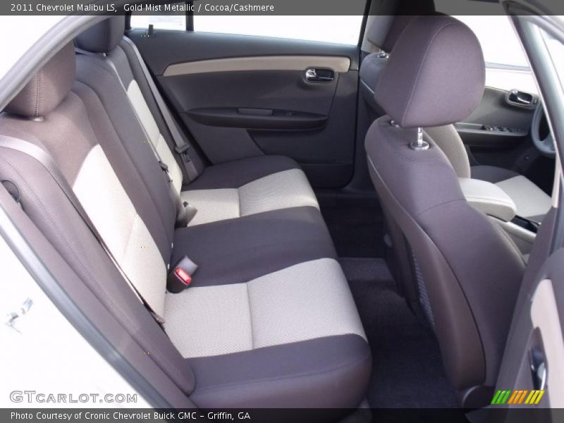 Gold Mist Metallic / Cocoa/Cashmere 2011 Chevrolet Malibu LS
