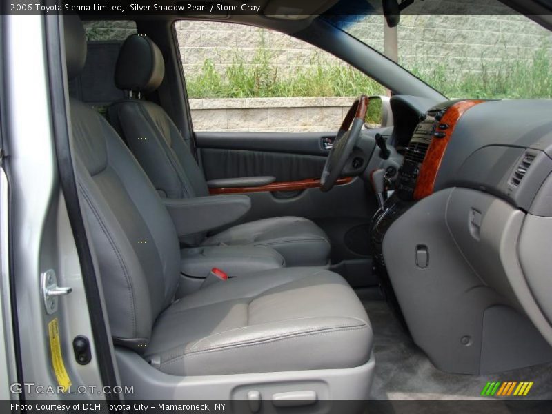 Silver Shadow Pearl / Stone Gray 2006 Toyota Sienna Limited
