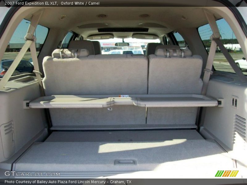 Oxford White / Camel 2007 Ford Expedition EL XLT