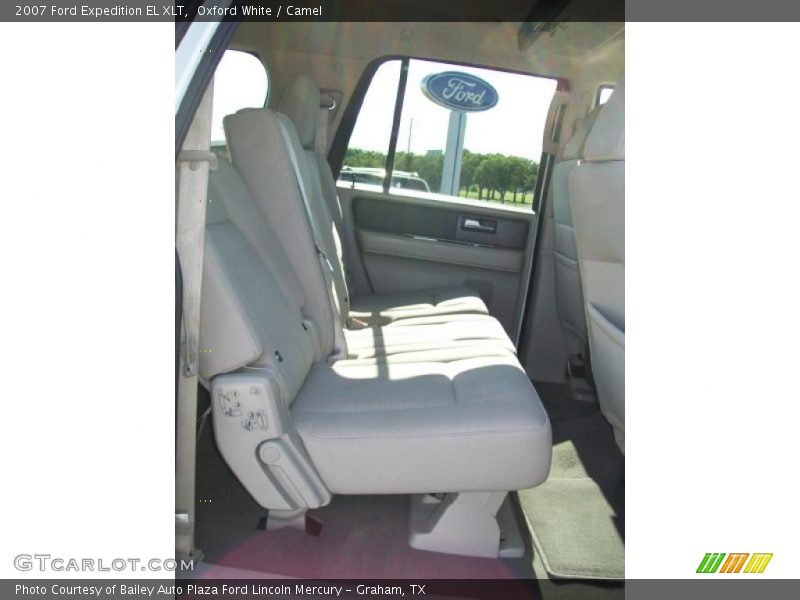 Oxford White / Camel 2007 Ford Expedition EL XLT