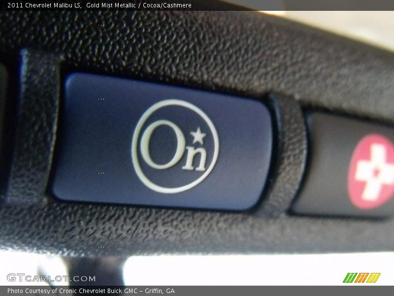 Gold Mist Metallic / Cocoa/Cashmere 2011 Chevrolet Malibu LS