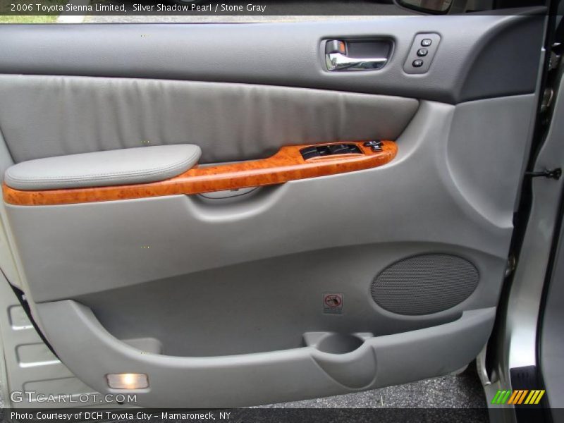 Silver Shadow Pearl / Stone Gray 2006 Toyota Sienna Limited