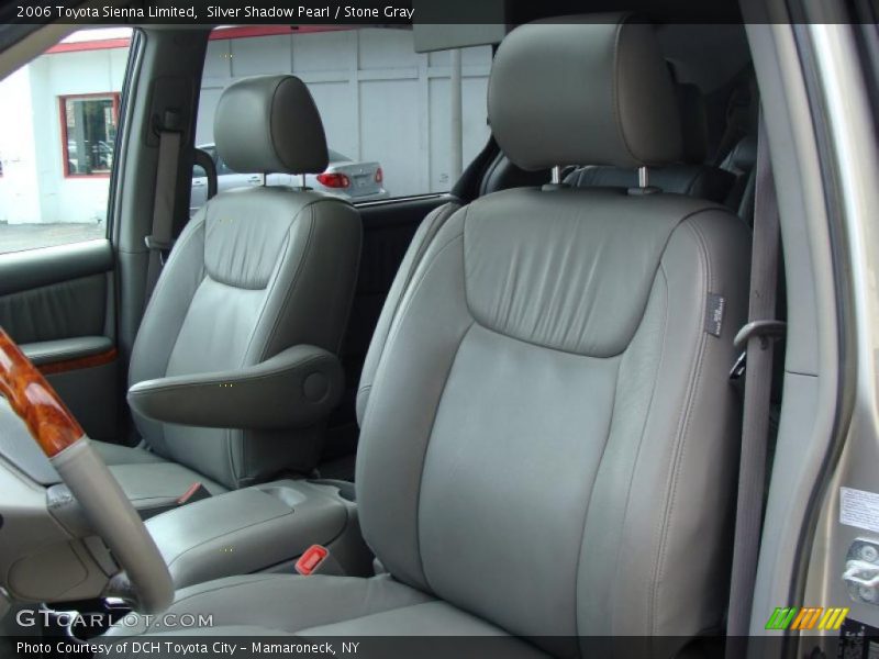 Silver Shadow Pearl / Stone Gray 2006 Toyota Sienna Limited