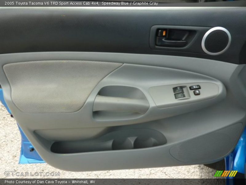 Speedway Blue / Graphite Gray 2005 Toyota Tacoma V6 TRD Sport Access Cab 4x4