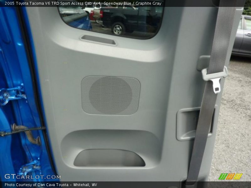 Speedway Blue / Graphite Gray 2005 Toyota Tacoma V6 TRD Sport Access Cab 4x4