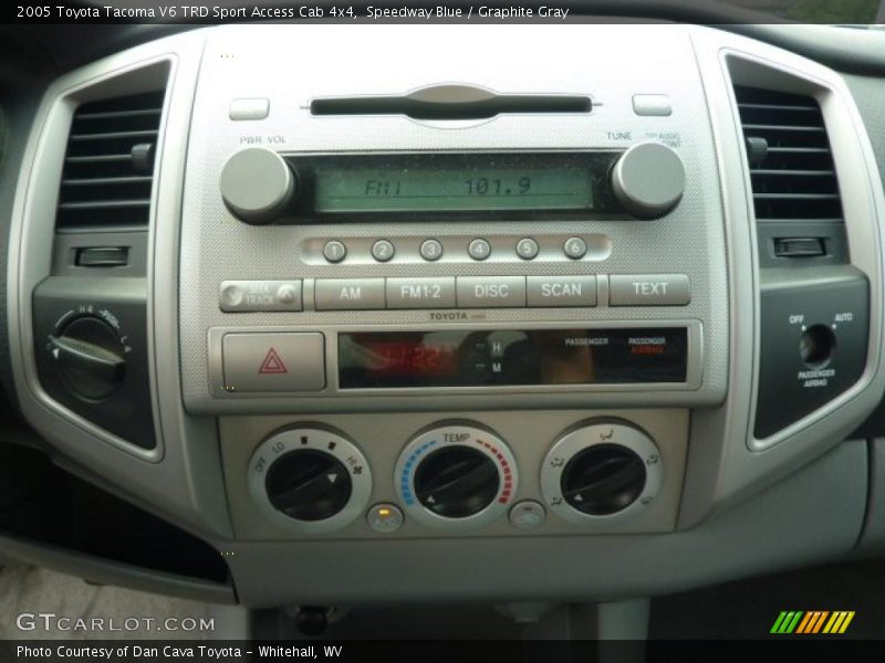Speedway Blue / Graphite Gray 2005 Toyota Tacoma V6 TRD Sport Access Cab 4x4