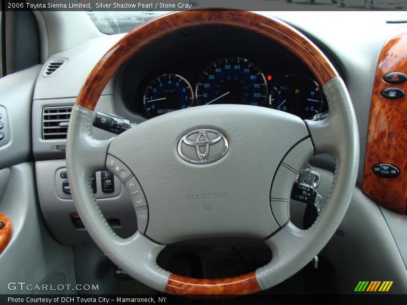 Silver Shadow Pearl / Stone Gray 2006 Toyota Sienna Limited