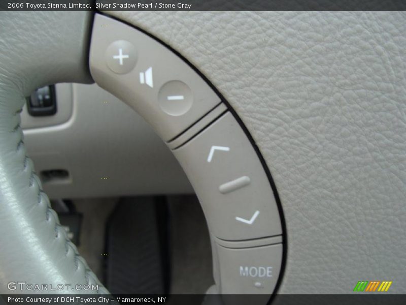 Silver Shadow Pearl / Stone Gray 2006 Toyota Sienna Limited