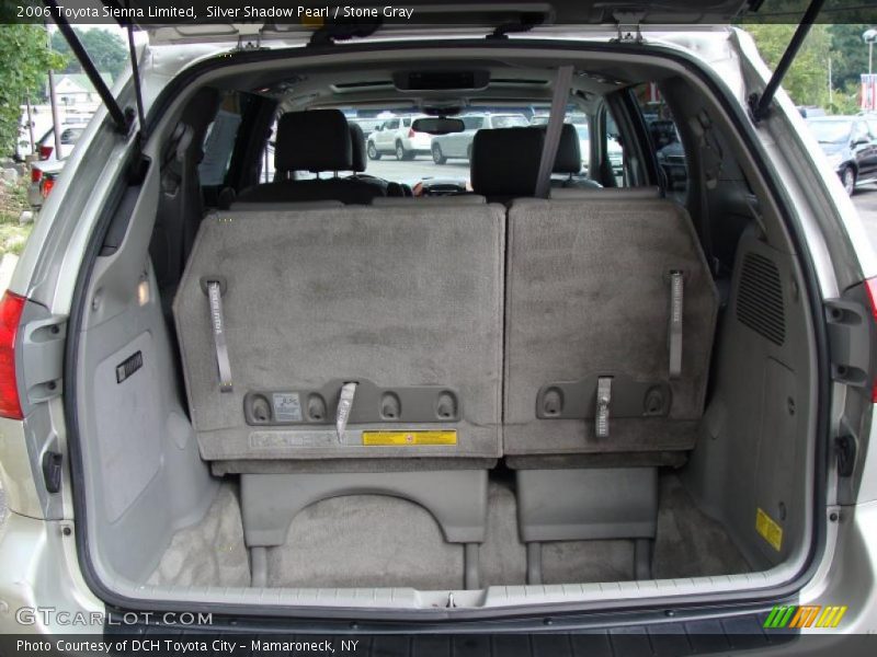 Silver Shadow Pearl / Stone Gray 2006 Toyota Sienna Limited