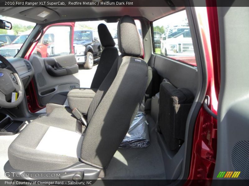 Redfire Metallic / Medium Dark Flint 2010 Ford Ranger XLT SuperCab