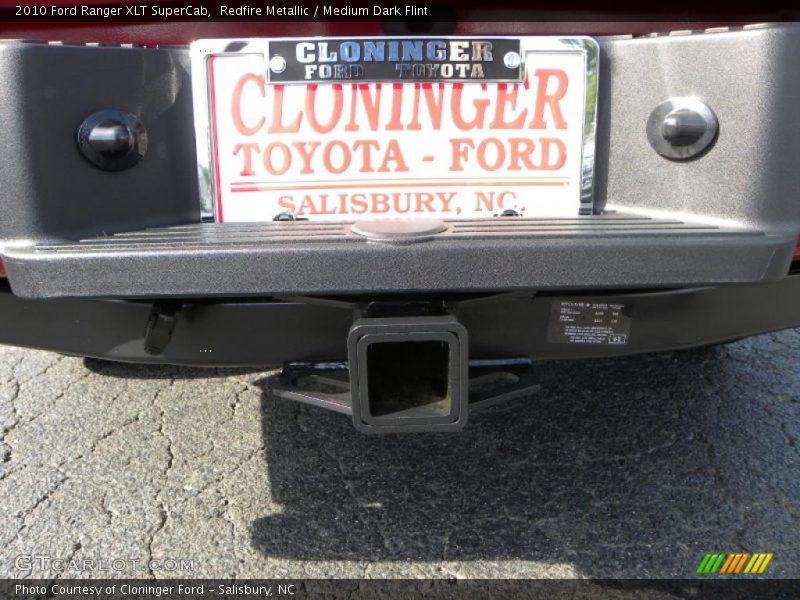 Redfire Metallic / Medium Dark Flint 2010 Ford Ranger XLT SuperCab