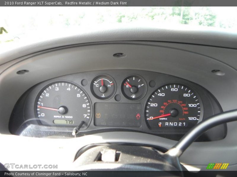Redfire Metallic / Medium Dark Flint 2010 Ford Ranger XLT SuperCab
