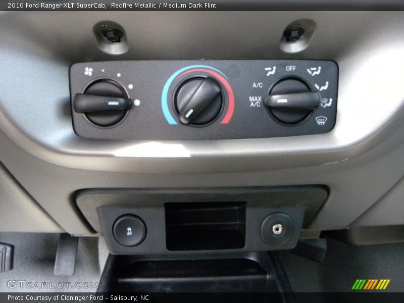 Redfire Metallic / Medium Dark Flint 2010 Ford Ranger XLT SuperCab