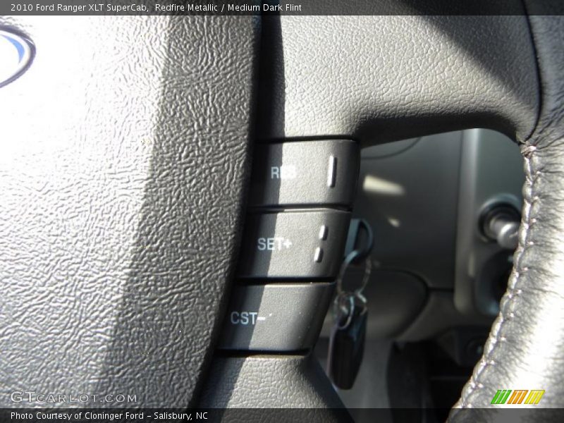 Redfire Metallic / Medium Dark Flint 2010 Ford Ranger XLT SuperCab