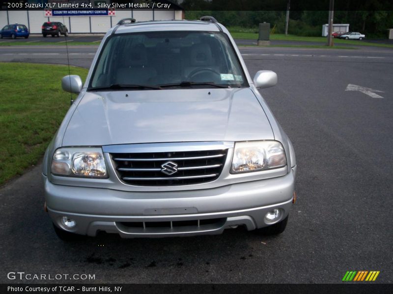 Silky Silver Metallic / Gray 2003 Suzuki XL7 Limited 4x4