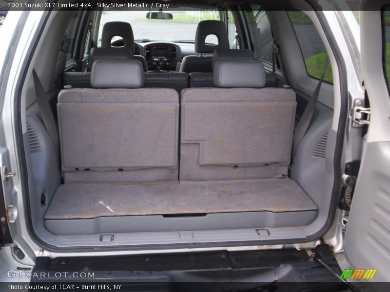 Silky Silver Metallic / Gray 2003 Suzuki XL7 Limited 4x4