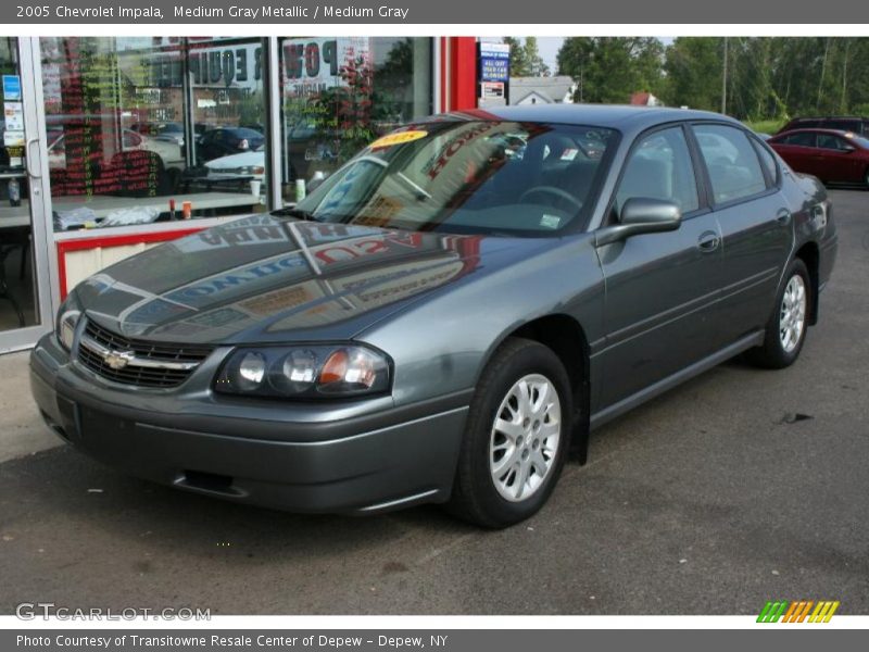 Medium Gray Metallic / Medium Gray 2005 Chevrolet Impala