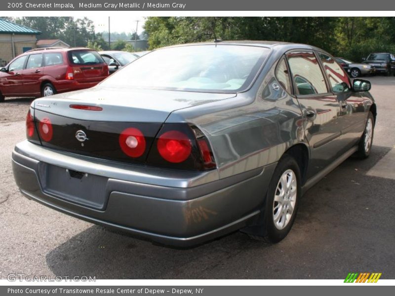 Medium Gray Metallic / Medium Gray 2005 Chevrolet Impala