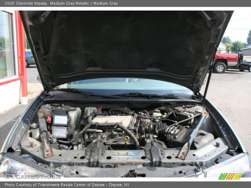 Medium Gray Metallic / Medium Gray 2005 Chevrolet Impala