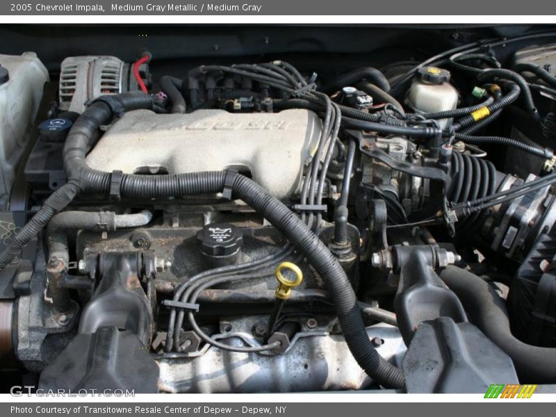 Medium Gray Metallic / Medium Gray 2005 Chevrolet Impala