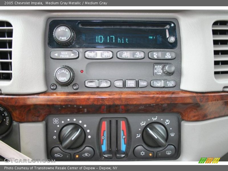 Medium Gray Metallic / Medium Gray 2005 Chevrolet Impala